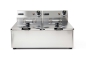 Preview: Friteuse Kitchen Line - 2x 6l