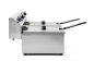 Preview: Friteuse Kitchen Line - 2x 6l