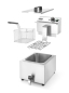 Preview: Friteuse Mastercook - 8l