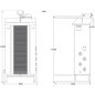 Preview: Potis CE4 Dönergrill / Gyrosgrill