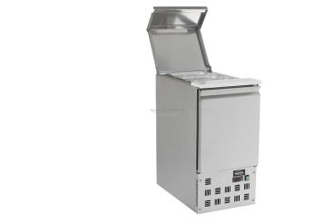 Saladette 435 x 700 x 875 mm
