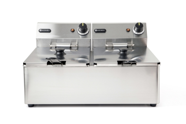 Friteuse Kitchen Line - 2x 6l