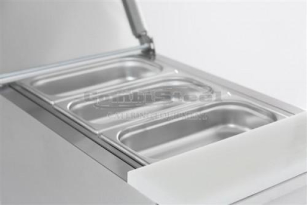Saladette 435 x 700 x 875 mm