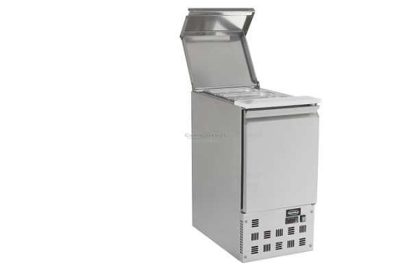 Saladette 435 x 700 x 875 mm