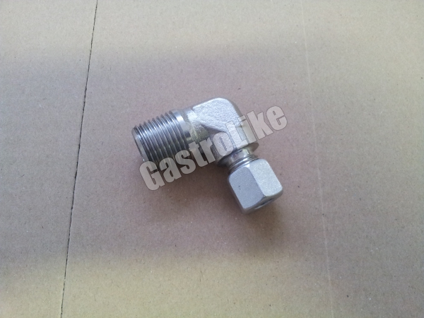 Potis Ermetowinkel 1/2 x 8 mm