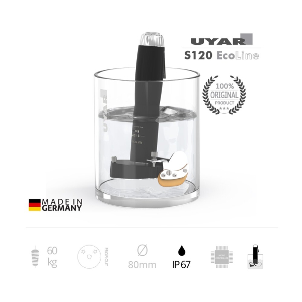 Uyar S 120 Plus EcoLine Dönermesser Gyrosmesser