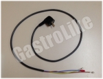 Potis Motorkabel, hitzbeständig mit Stecker, konfektioniert
